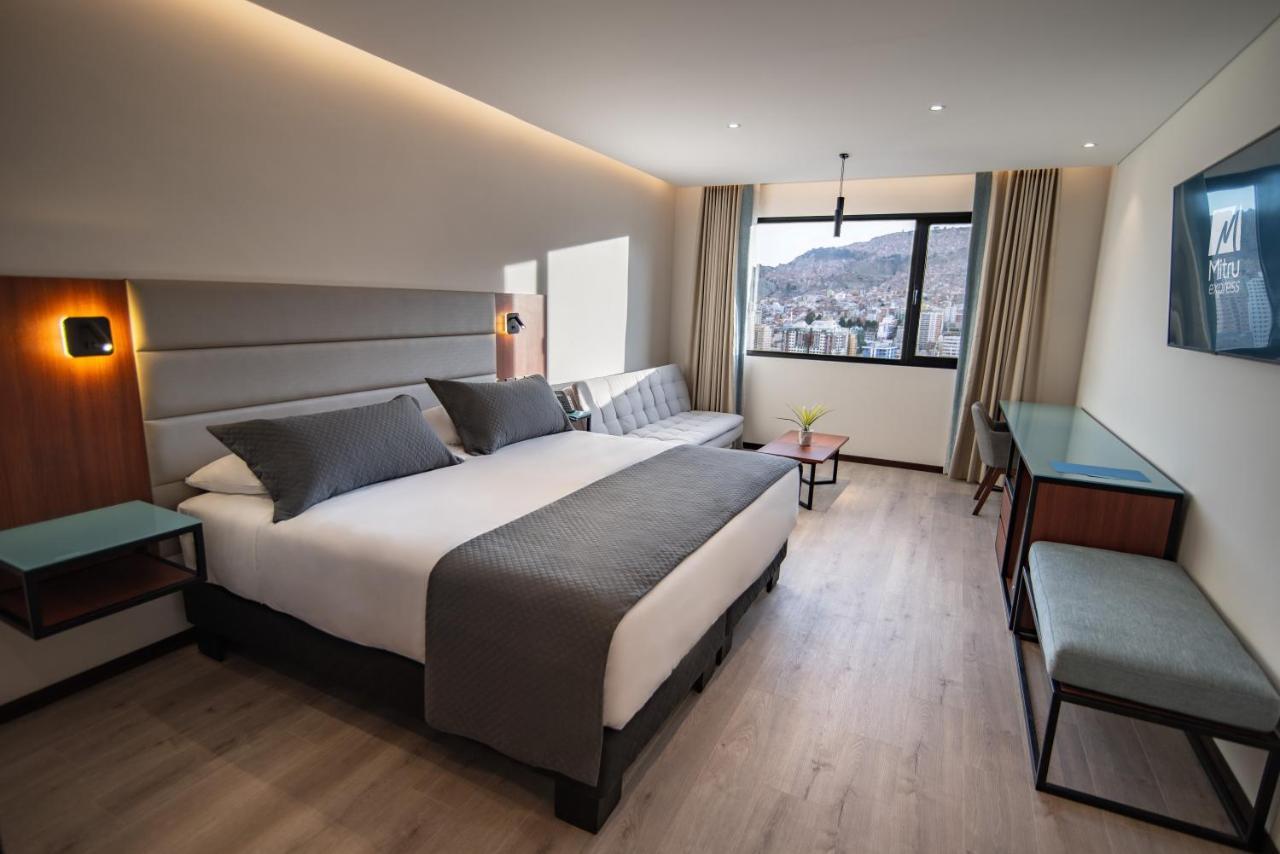 Mitru Express Hotel لاباز المظهر الخارجي الصورة